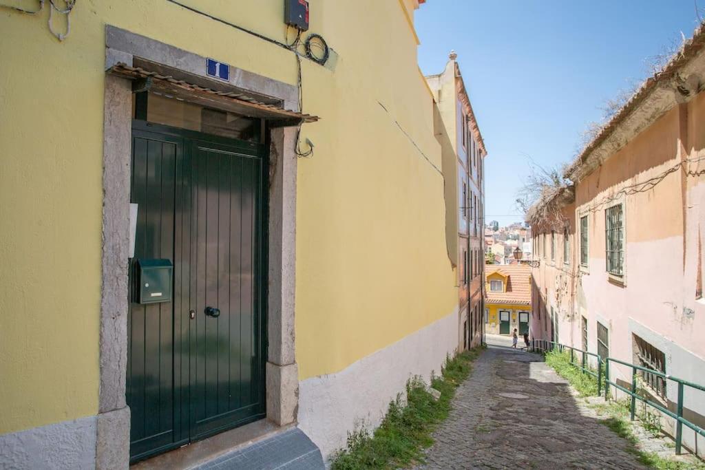 Mouraria Lisbon Soul Apartments T1 - 4 Pax Exteriör bild