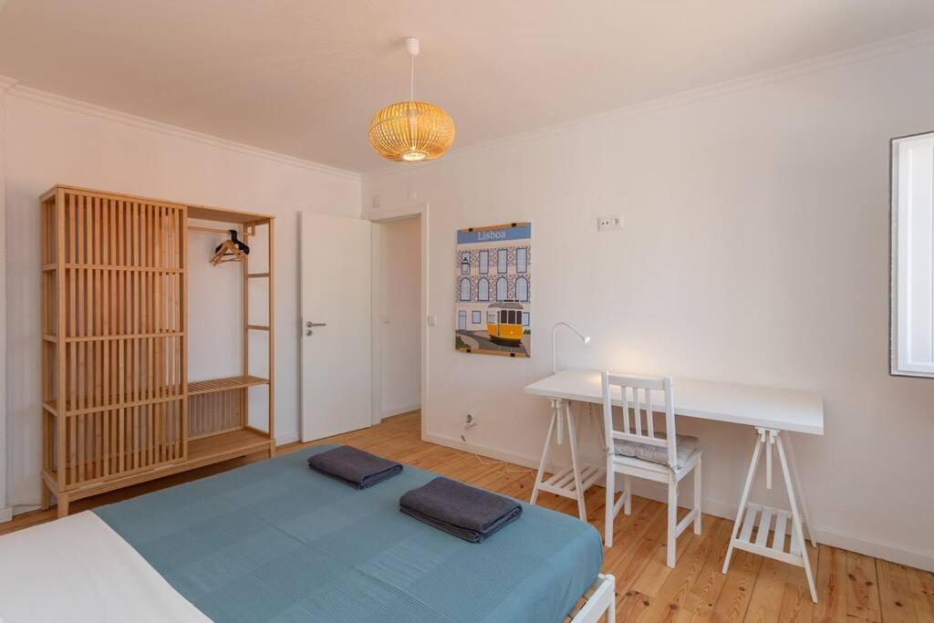 Mouraria Lisbon Soul Apartments T1 - 4 Pax Exteriör bild