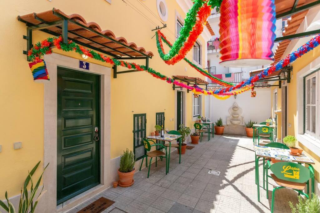 Mouraria Lisbon Soul Apartments T1 - 4 Pax Exteriör bild