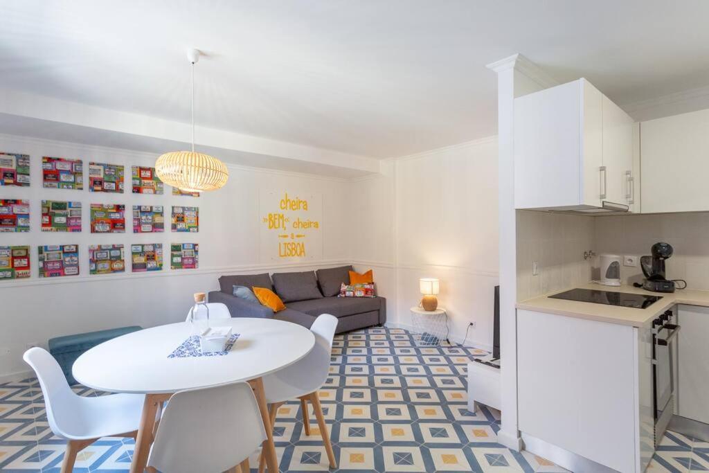 Mouraria Lisbon Soul Apartments T1 - 4 Pax Exteriör bild