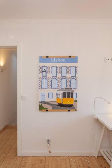 Mouraria Lisbon Soul Apartments T1 - 4 Pax Exteriör bild