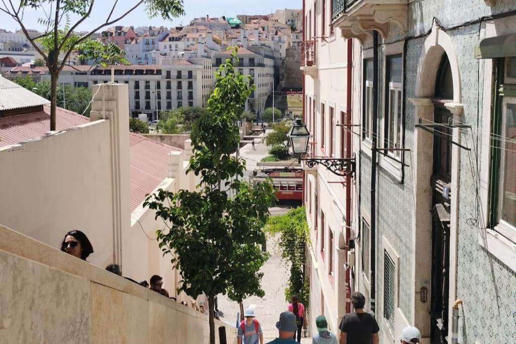 Mouraria Lisbon Soul Apartments T1 - 4 Pax Exteriör bild