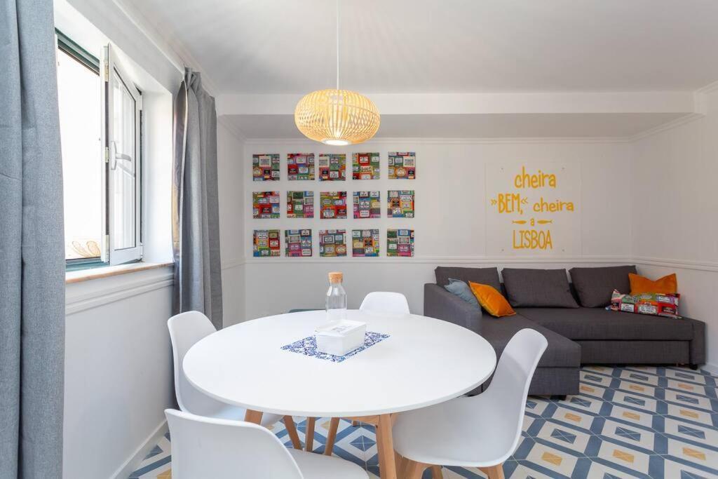 Mouraria Lisbon Soul Apartments T1 - 4 Pax Exteriör bild